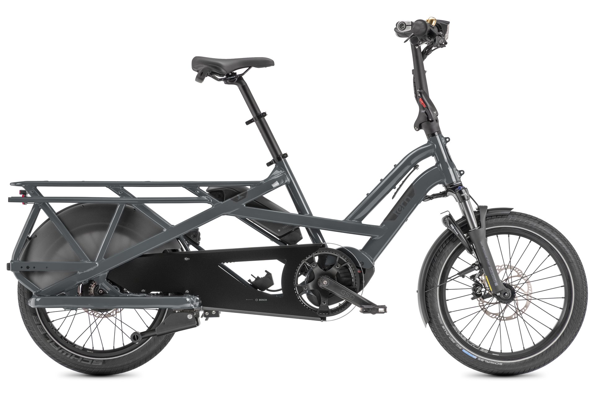Tern GSD S00 - 500 Wh - 20 Zoll - Longtail - 2024