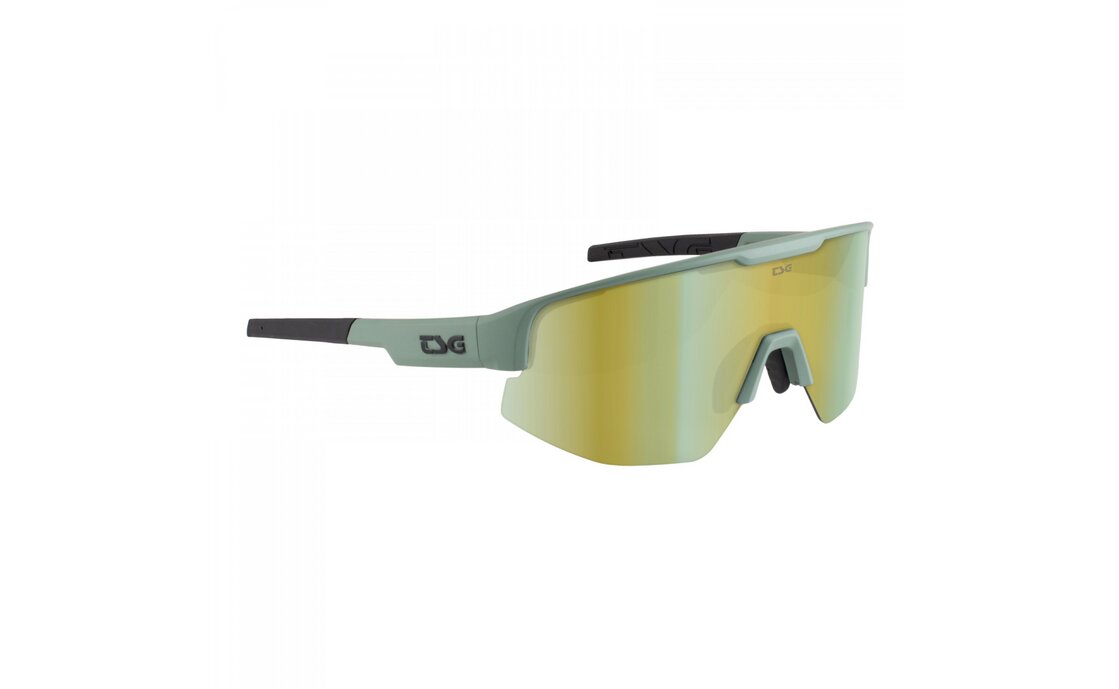 TSG Loam Sunglasses green-grey/gold chrome