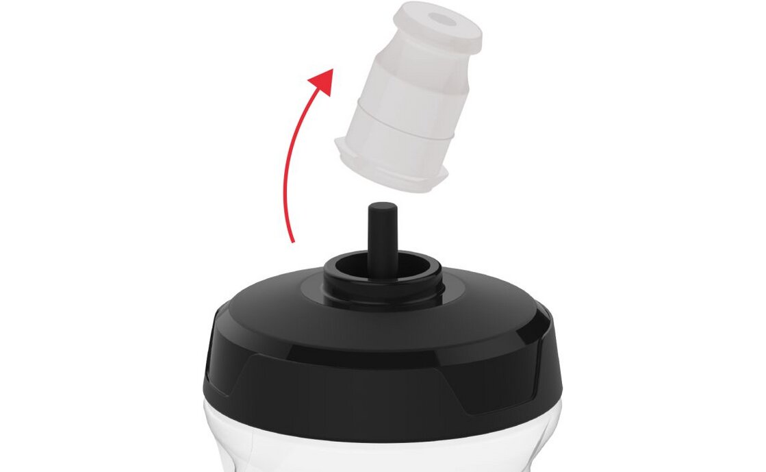 Zefal Trinkflasche Sense Soft - 650 ml No-Mud