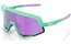 100 Percent Glendale Soft Tact Mint / HiPER Lavender Mirror Lens