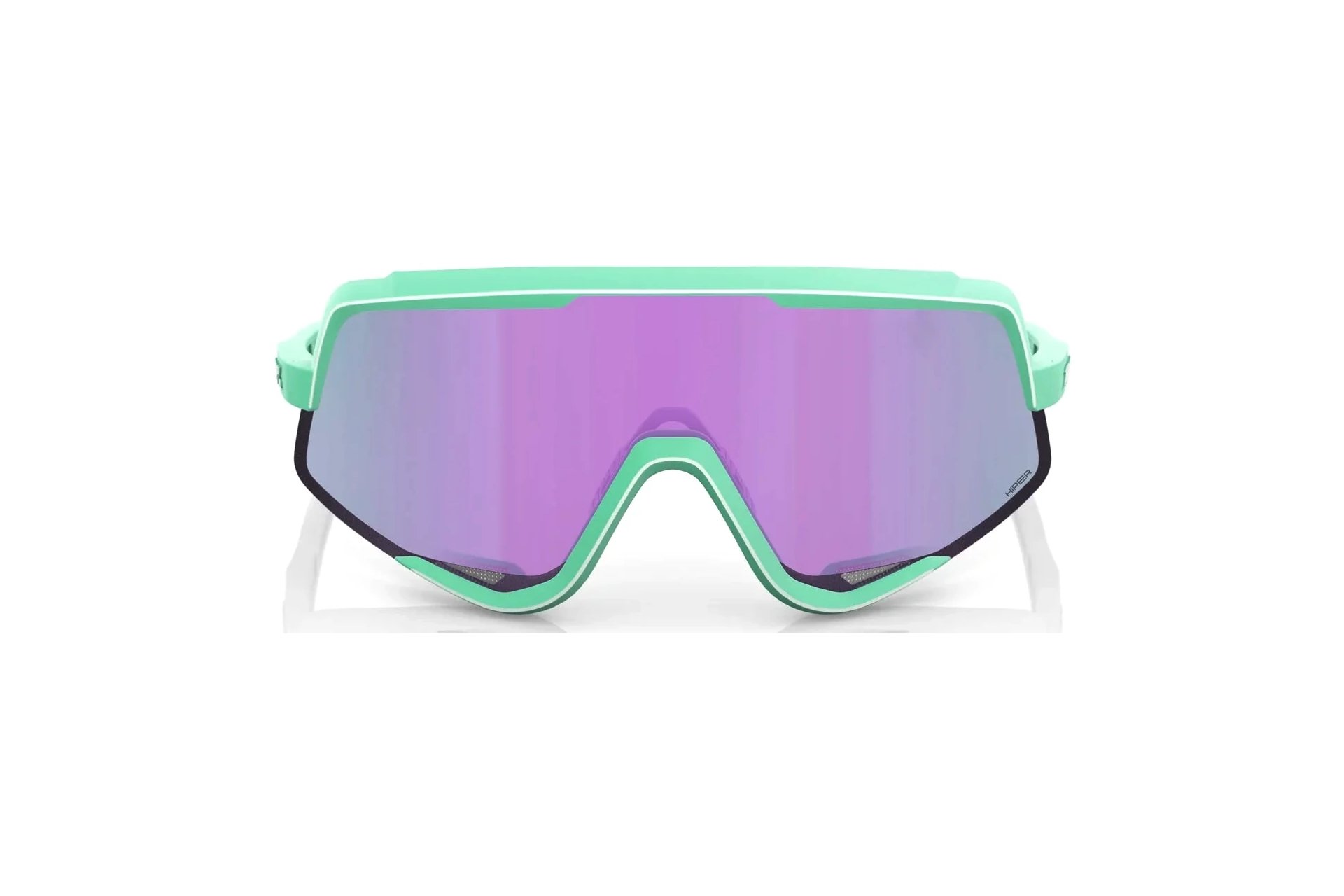 100 Percent Glendale Soft Tact Mint / HiPER Lavender Mirror Lens
