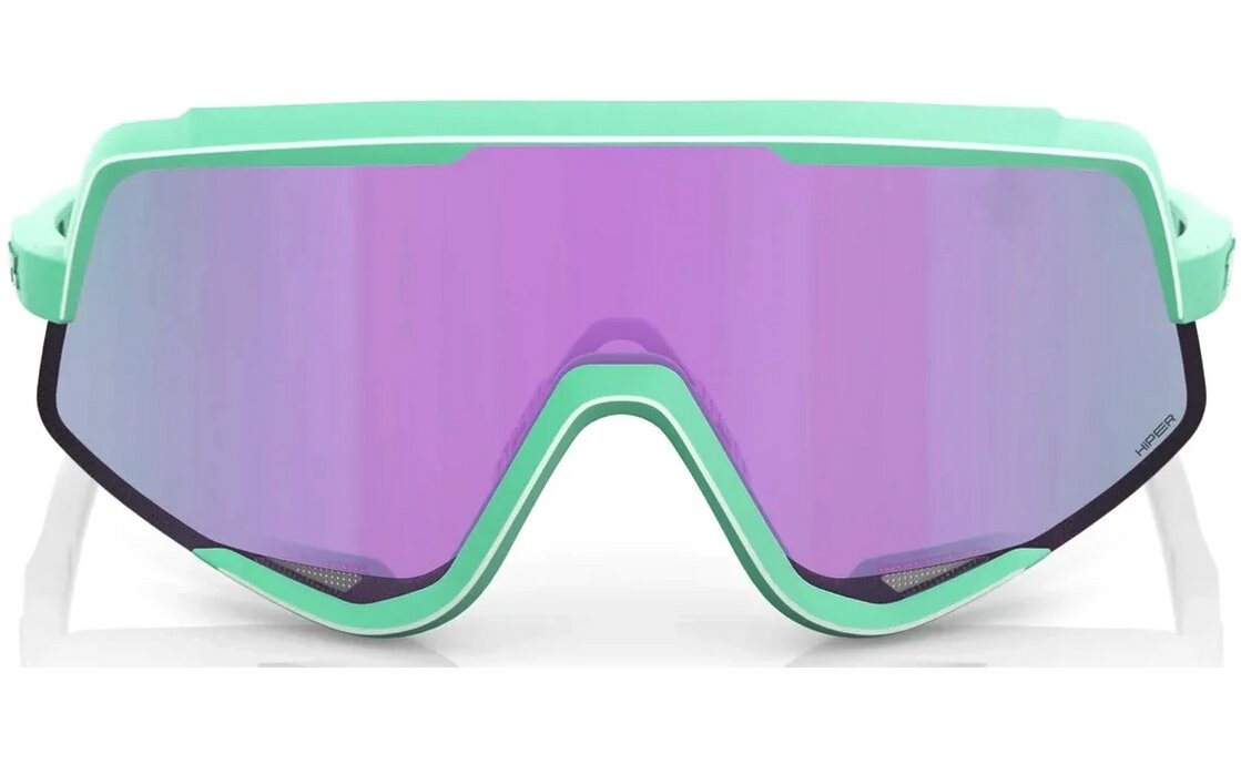 100 Percent Glendale Soft Tact Mint / HiPER Lavender Mirror Lens