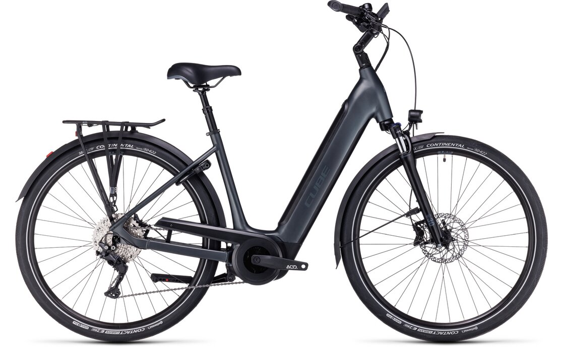 Cube Supreme Sport Hybrid Pro 625 - 625 Wh - 28 Zoll - Tiefeinsteiger - 2024