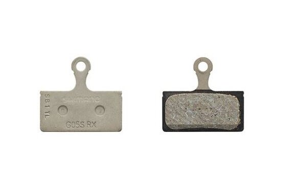 Fahrradbremsen - Shimano Scheibenbremsbel&auml;ge G05S-RX Resin