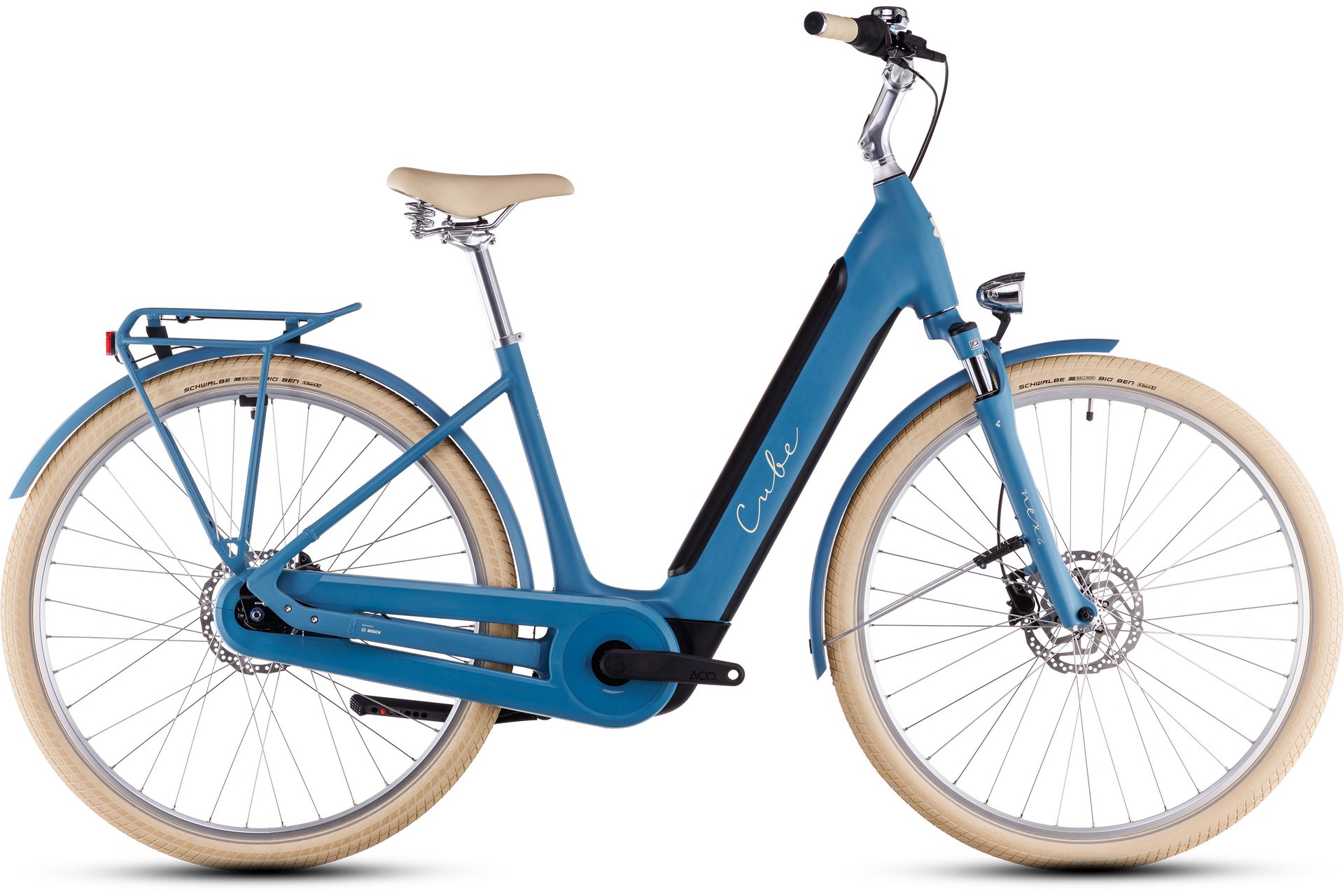 Cube Ella Hybrid 500 - 500 Wh - 28 Zoll - Tiefeinsteiger - 2025