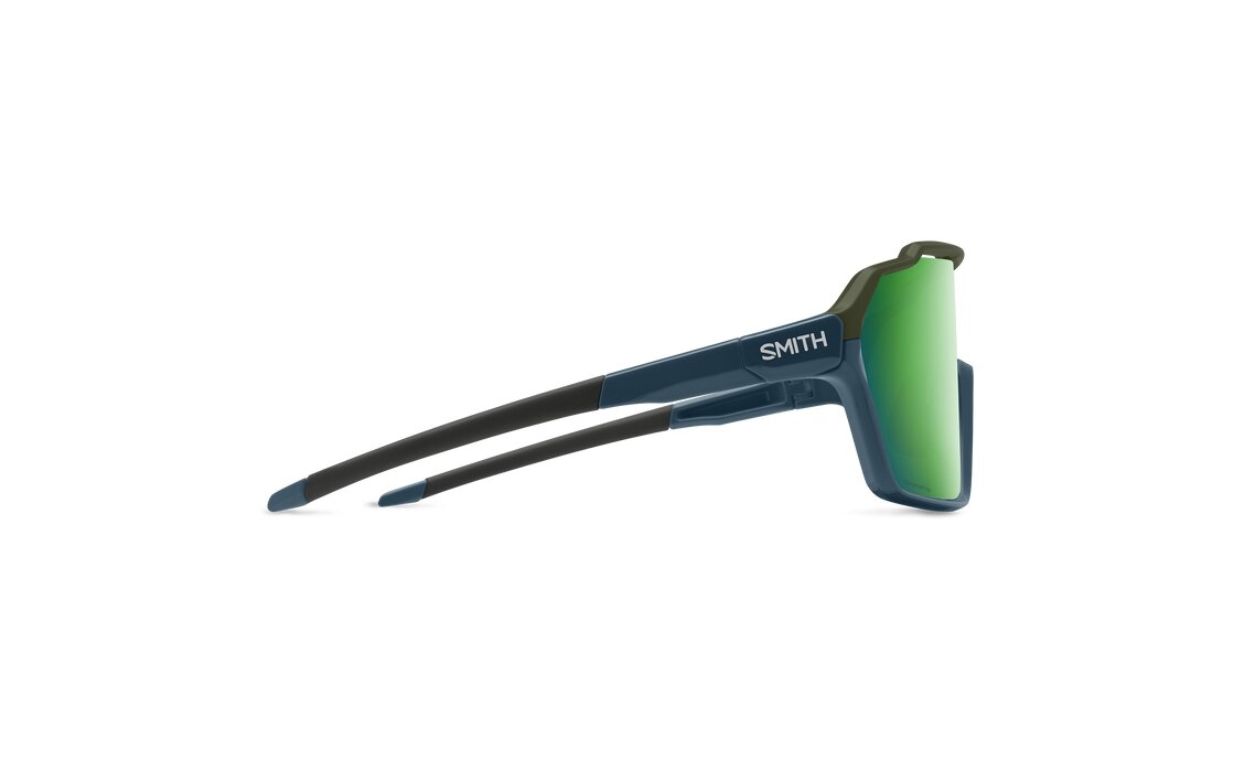 Smith Shift XL MAG Stone - Moss - ChromaPop Green Mirror
