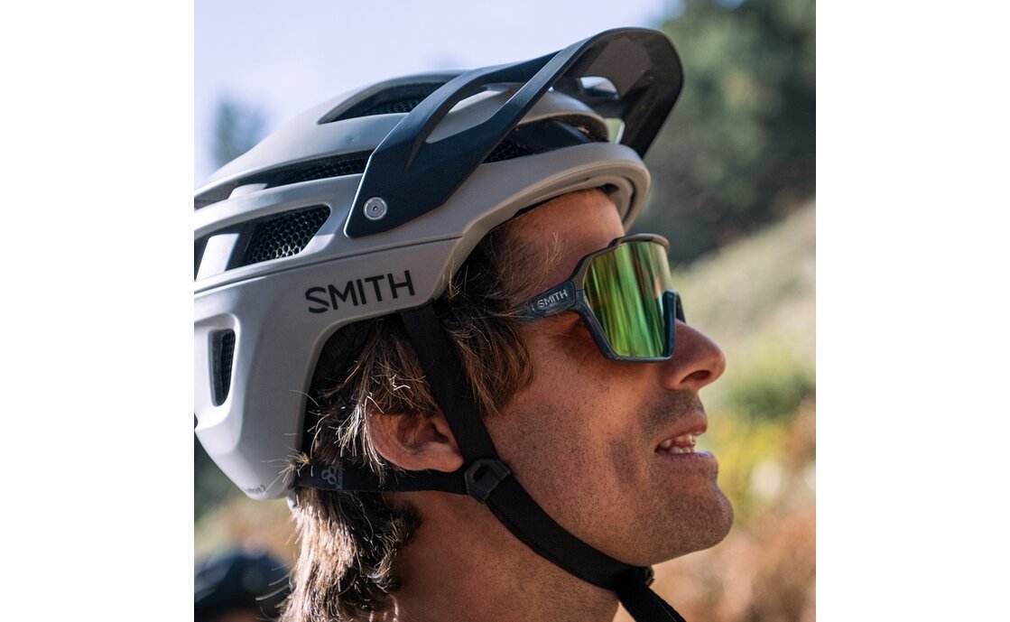 Smith Shift XL MAG Stone - Moss - ChromaPop Green Mirror