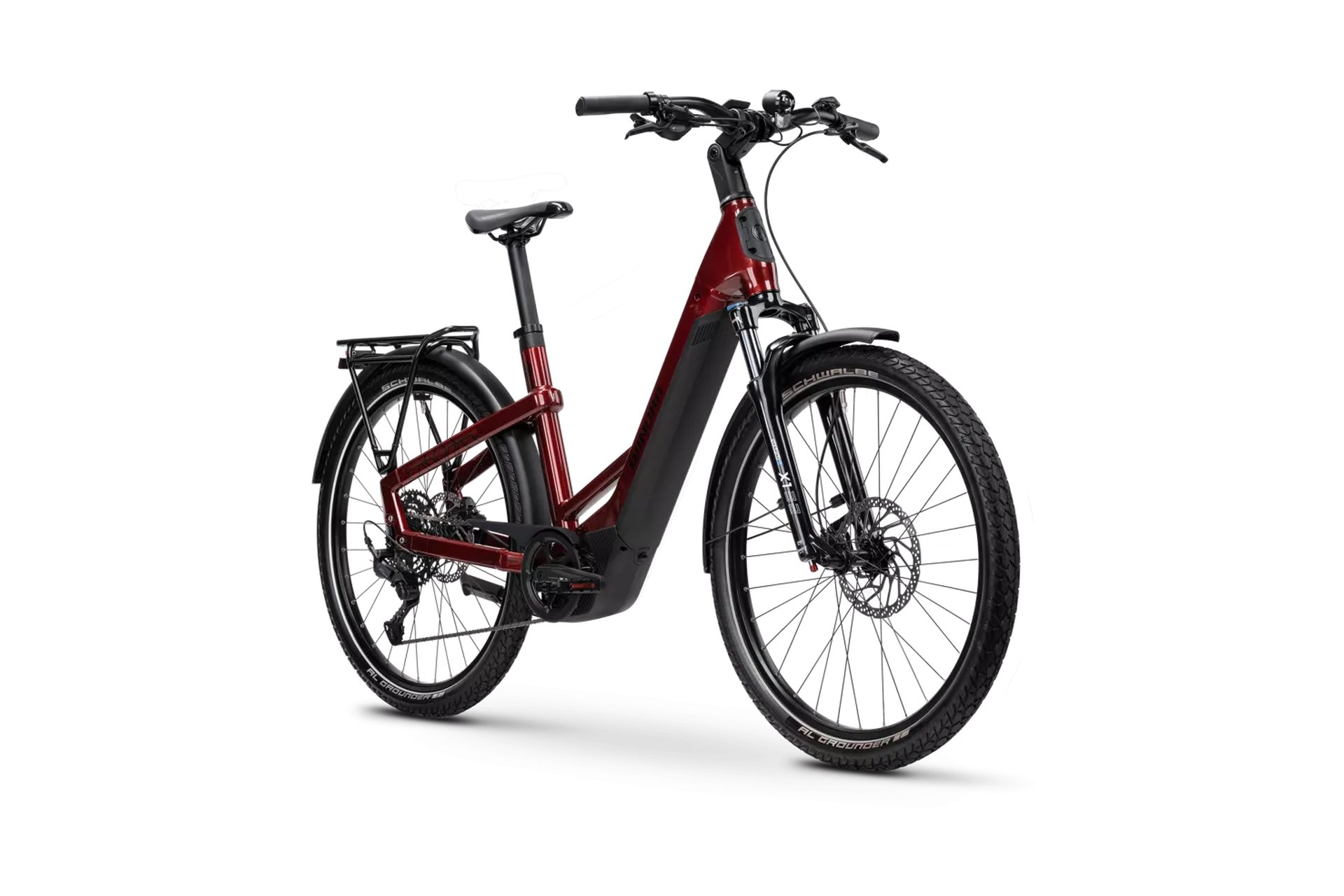 Winora Yakun X10 - 800 Wh - 27,5 Zoll - Tiefeinsteiger - 2026