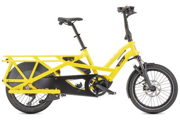 Tern - E-Bike-Pedelec - Tern GSD S10 - 500 Wh - 2022 - 20 Zoll - Komfort