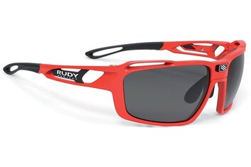 XXL Sale % - Rudy Project Sintryx Fire Red Gloss / Smoke Black