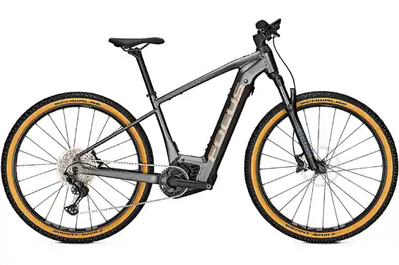 Schwarz - E-Bike MTB - Focus Jarifa2 6.9 - 625 Wh - 29 Zoll - Diamant