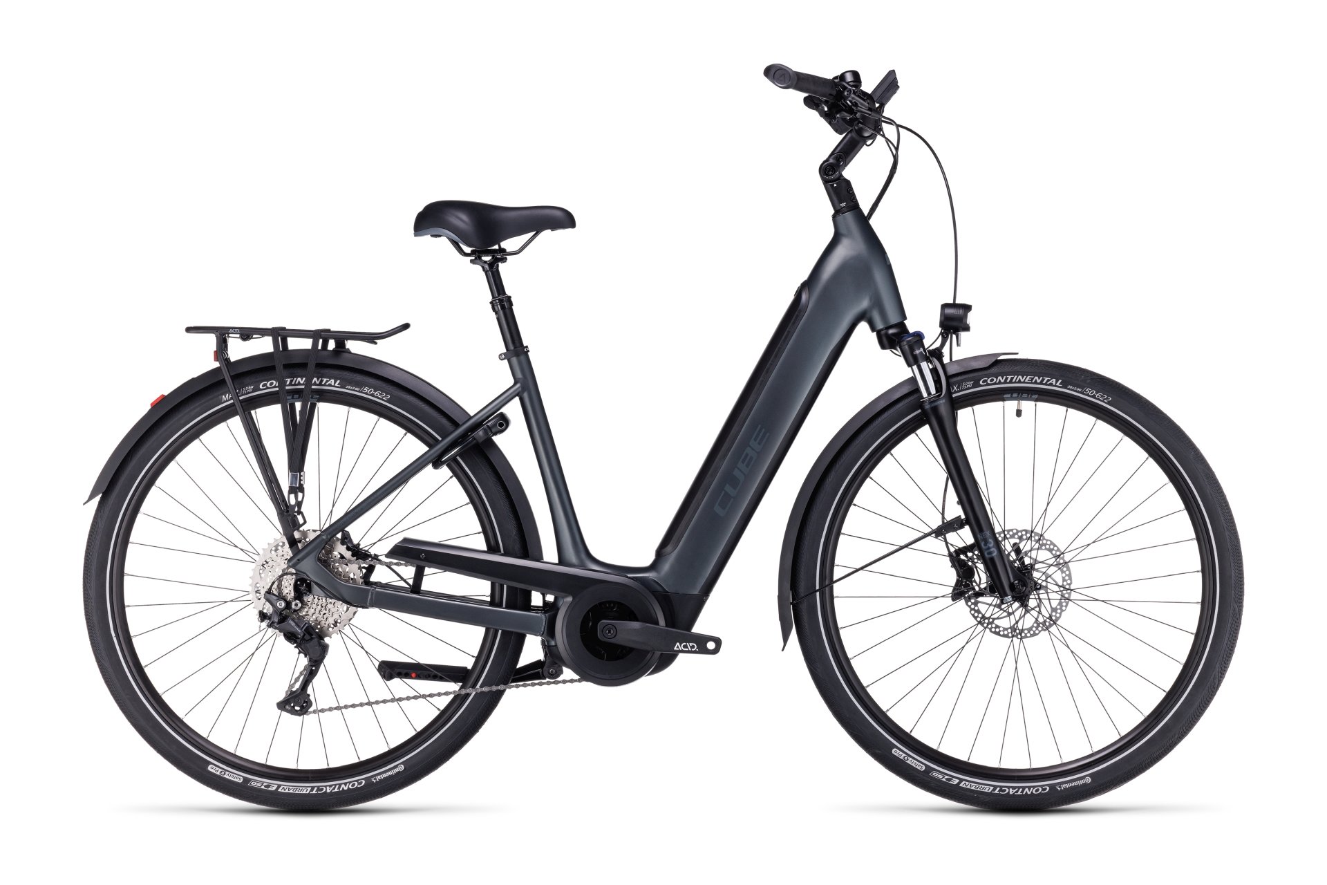 Cube Supreme Sport Hybrid Pro 625 - 625 Wh - 28 Zoll - Tiefeinsteiger - 2024