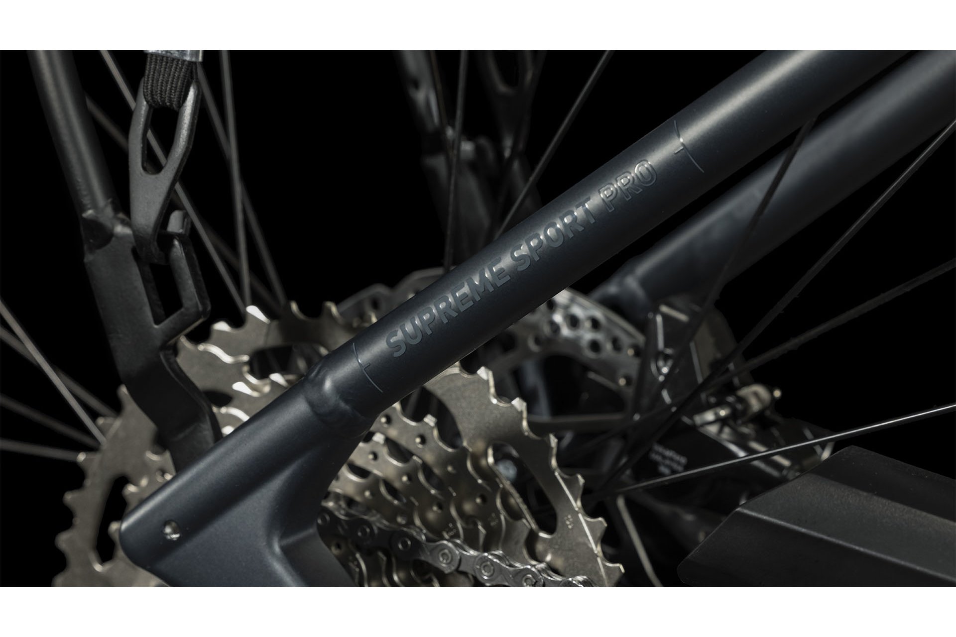 Cube Supreme Sport Hybrid Pro 625 - 625 Wh - 28 Zoll - Tiefeinsteiger - 2024