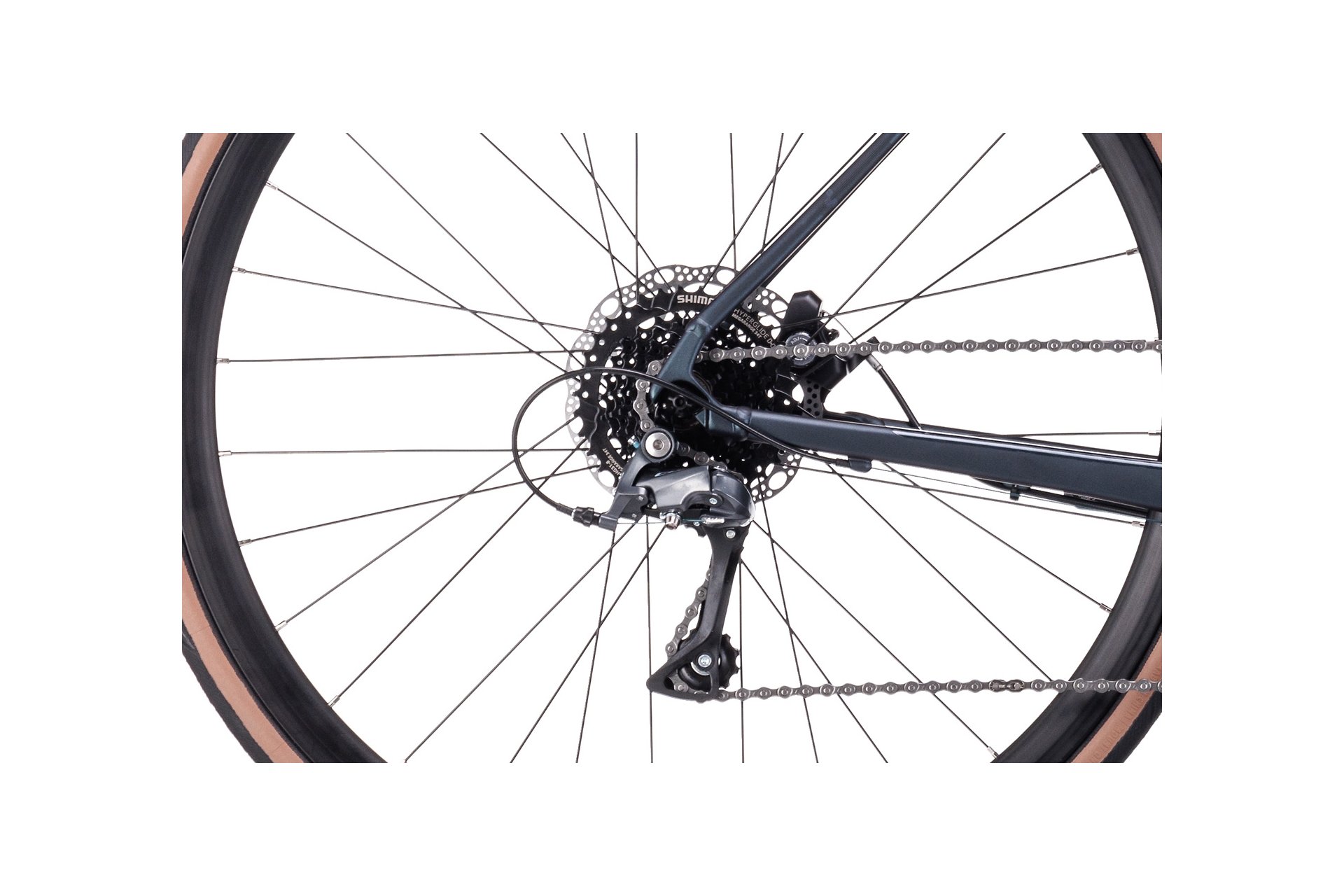 Cube Attain Pro - 28 Zoll - Diamant