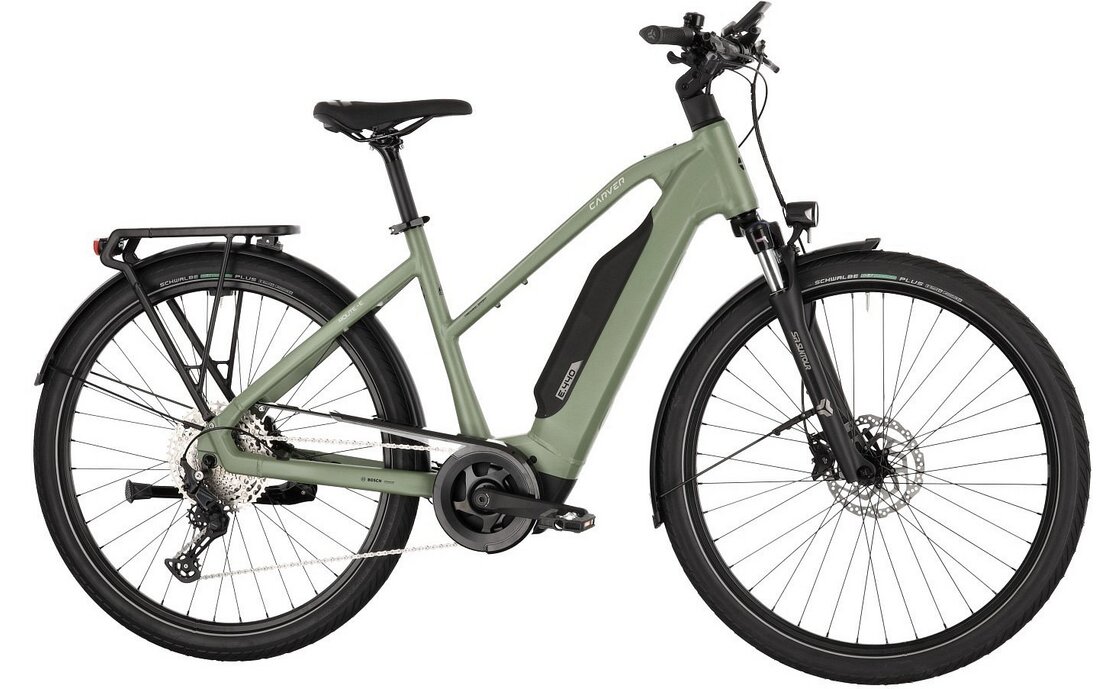 Carver Route E.440 - 800 Wh - 28 Zoll - Damen Sport - 2026