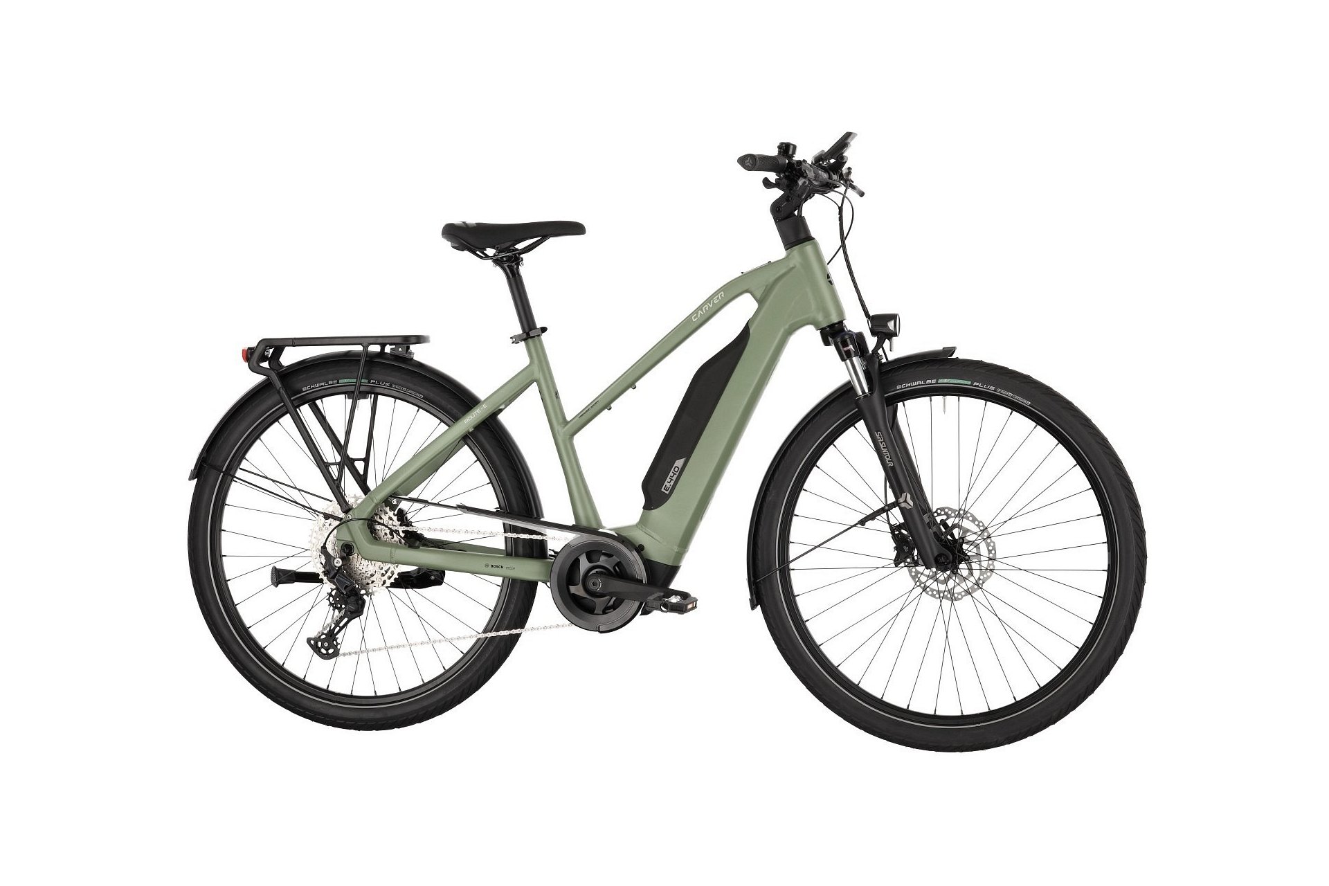 Carver Route E.440 - 800 Wh - 28 Zoll - Damen Sport - 2026