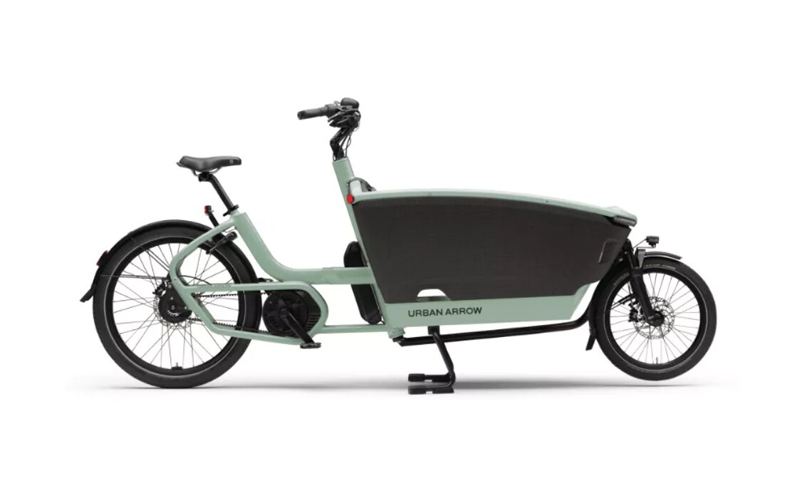 Urban Arrow FamilyNext Advanced Belt Auto - 545 Wh - 26 Zoll - Long John - 2026