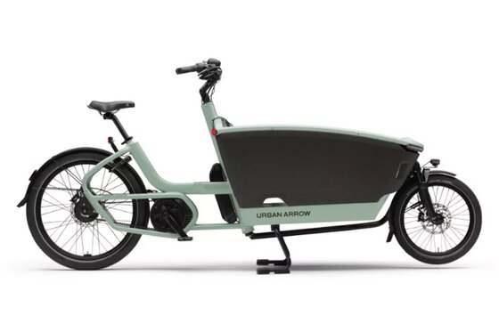 E-Lastenrad - Urban Arrow FamilyNext Advanced Belt Auto - 545 Wh - 26 Zoll - Long John - 2026