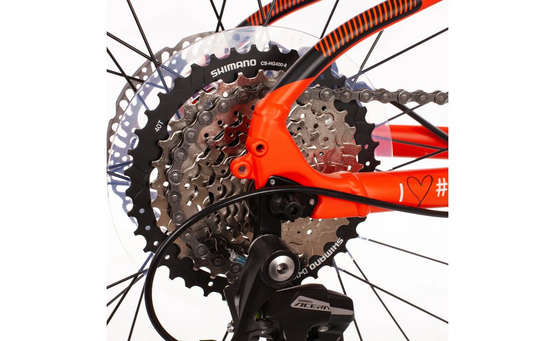 Meipel Thrill 240 - 24 Zoll - Diamant - 2026