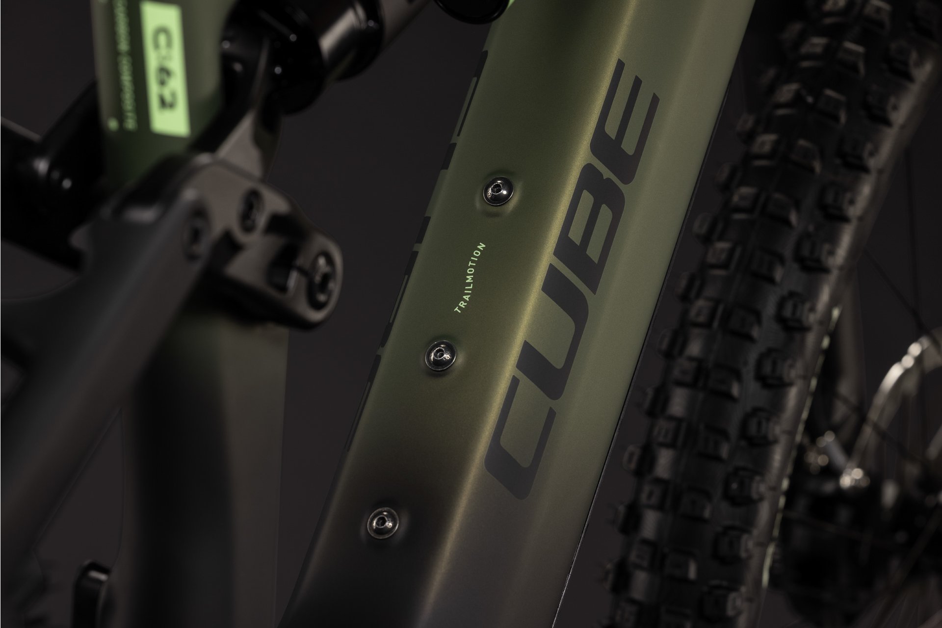 Cube AMS Hybrid 177 C:62 TM 600X - 600 Wh - 29 - 27,5 Zoll - Fully