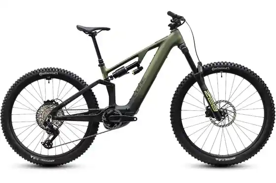 Mittelmotor - E-Bike Enduro - Cube AMS Hybrid 177 C:62 TM 600X - 600 Wh - 29 - 27,5 Zoll - Fully
