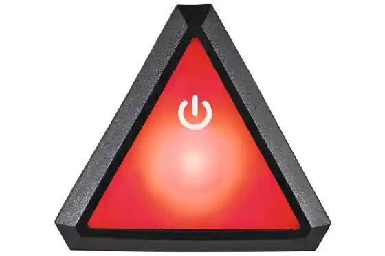 Helm Zubehör & Ersatzteile - Uvex Plug-in LED XB043 Quatro und Gravel x