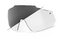 100 Percent Racetrap 3.0 Ersatzglas - Photochromic Clear Smoke
