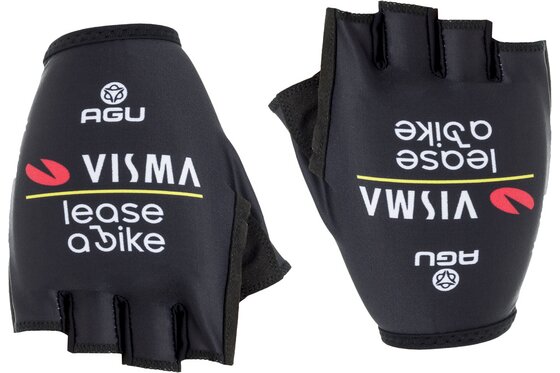 AGU - AGU Replica Kurzfinger Handschuhe Visma | Lease a Bike