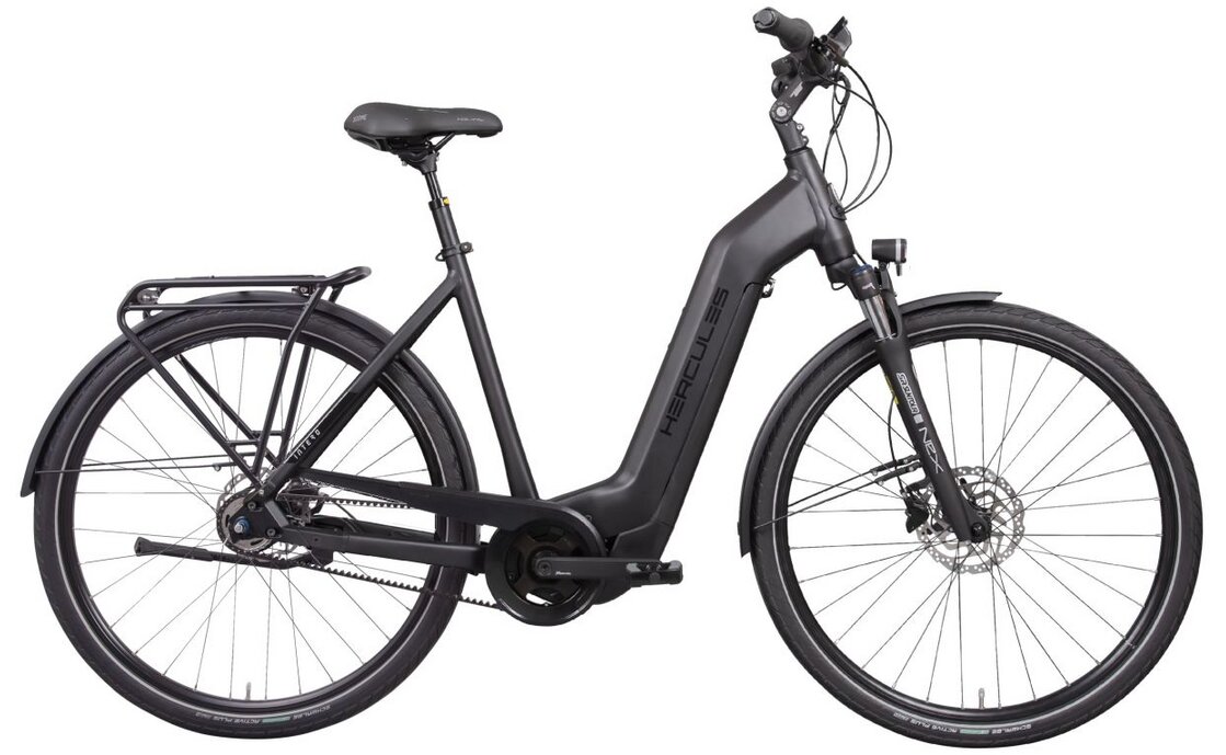 Hercules Intero I-R5 - 630 Wh - 28 Zoll - Tiefeinsteiger - 2023