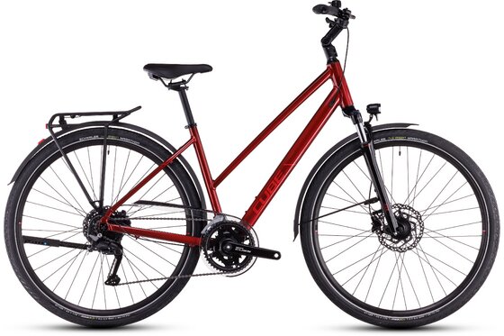 Pendeln - Cube Touring Pro - 28 Zoll - Trapez