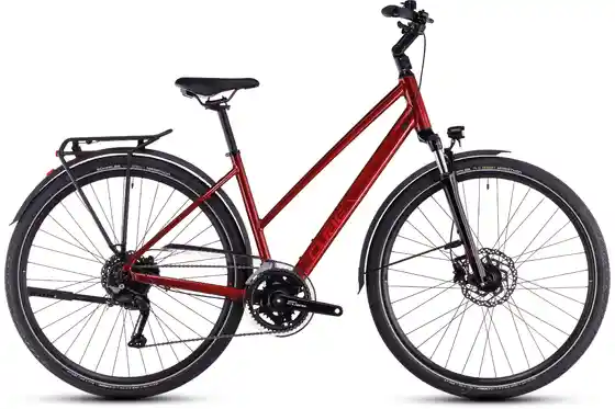 28 Zoll - Trekkingräder - Cube Touring Pro - 28 Zoll - Trapez