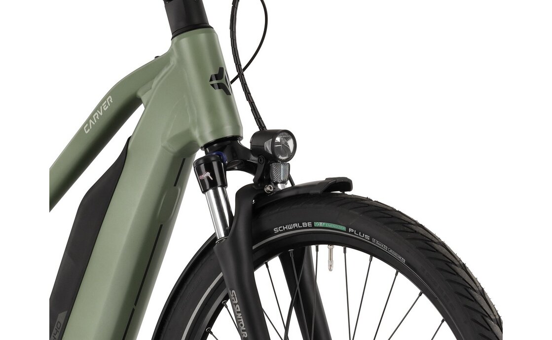 Carver Route E.440 - 800 Wh - 28 Zoll - Damen Sport - 2026