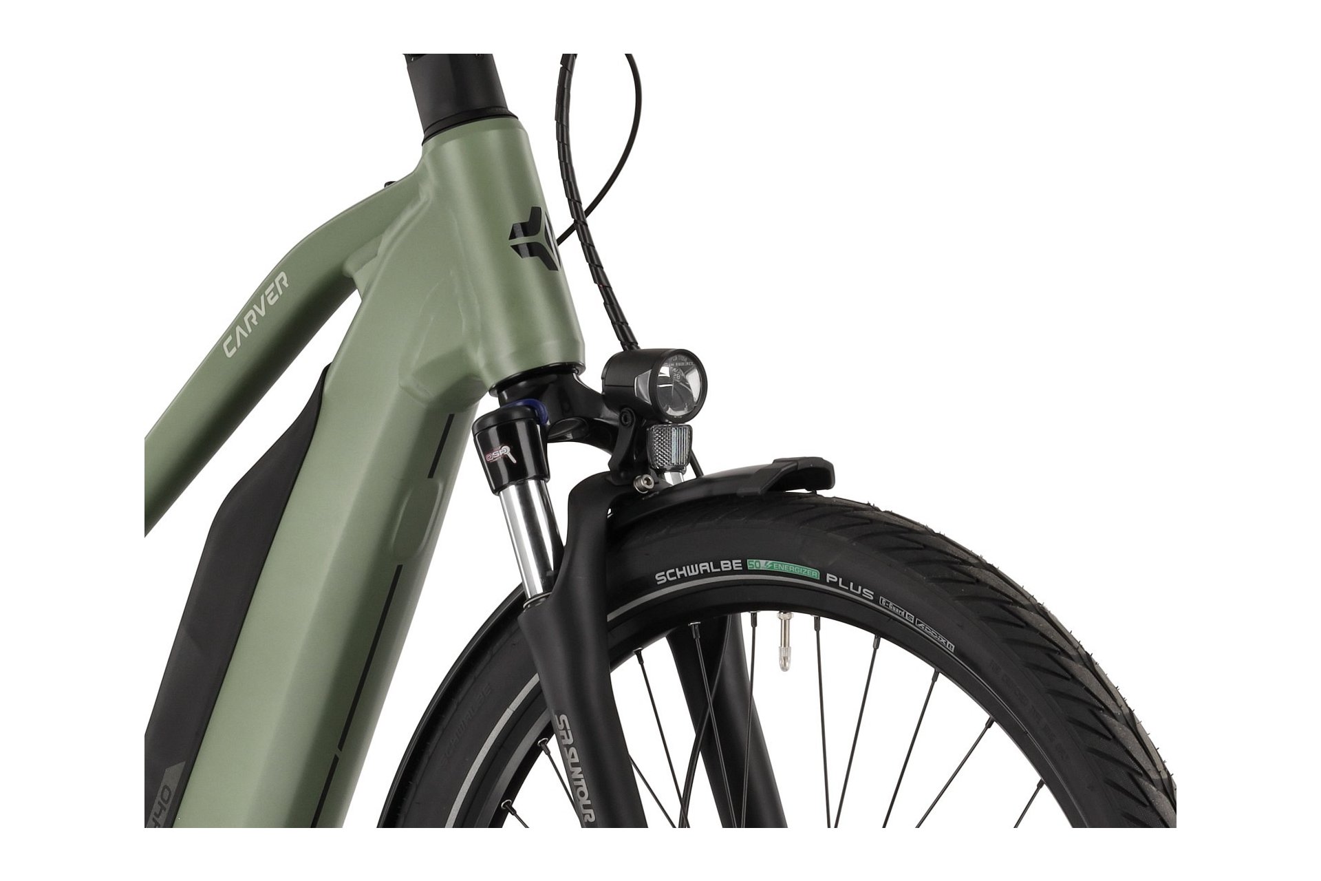 Carver Route E.440 - 800 Wh - 28 Zoll - Damen Sport - 2026