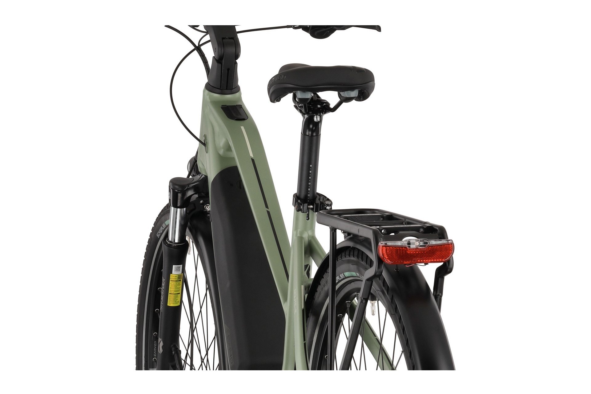 Carver Route E.440 - 800 Wh - 28 Zoll - Damen Sport - 2026