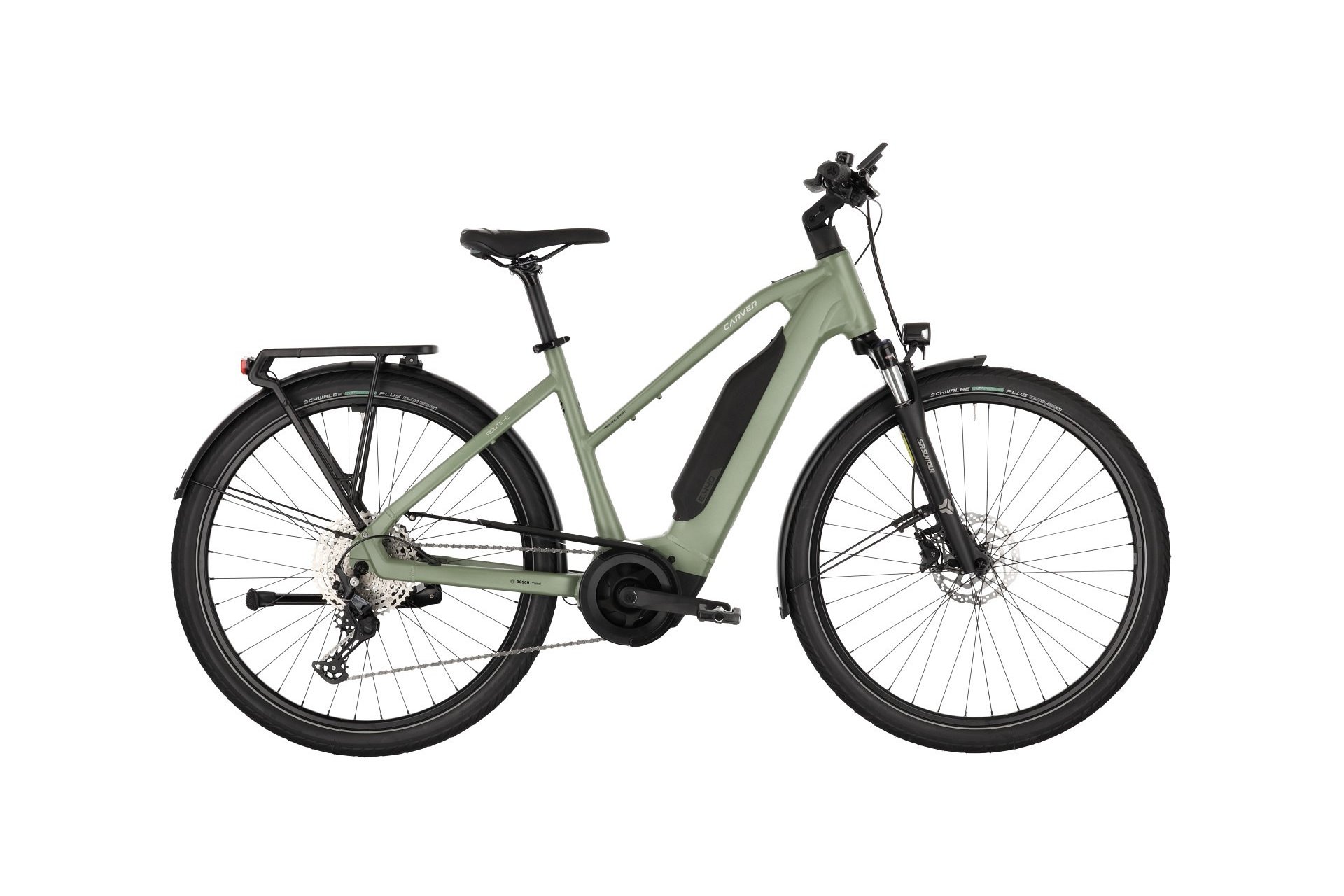 Carver Route E.440 - 800 Wh - 28 Zoll - Damen Sport - 2026