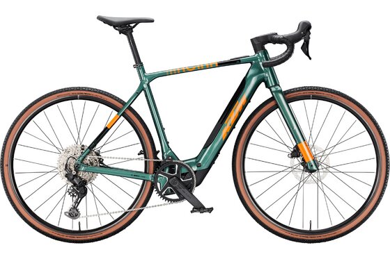 E-Bike Rennräder - KTM Macina Gravelator SX 20 - 400 Wh - 28 Zoll - Diamant - 2025