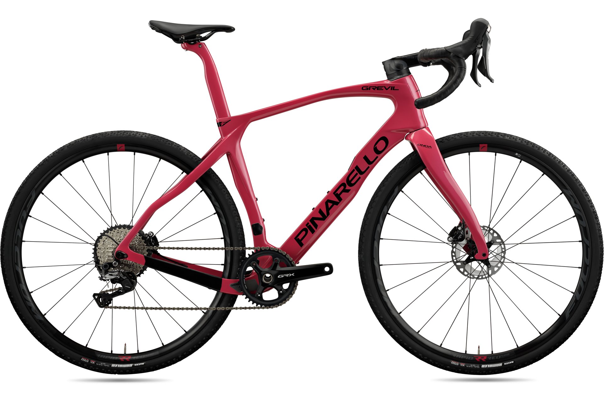 Pinarello Grevil F7 - GRX 820 - Fulcrum Rapid Red 500 - 28 Zoll - Diamant - 2025