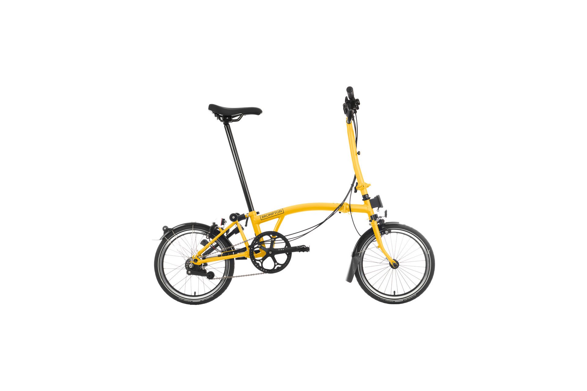 Brompton C Line Explore Black Edition - 16 Zoll - Faltrahmen - 2025
