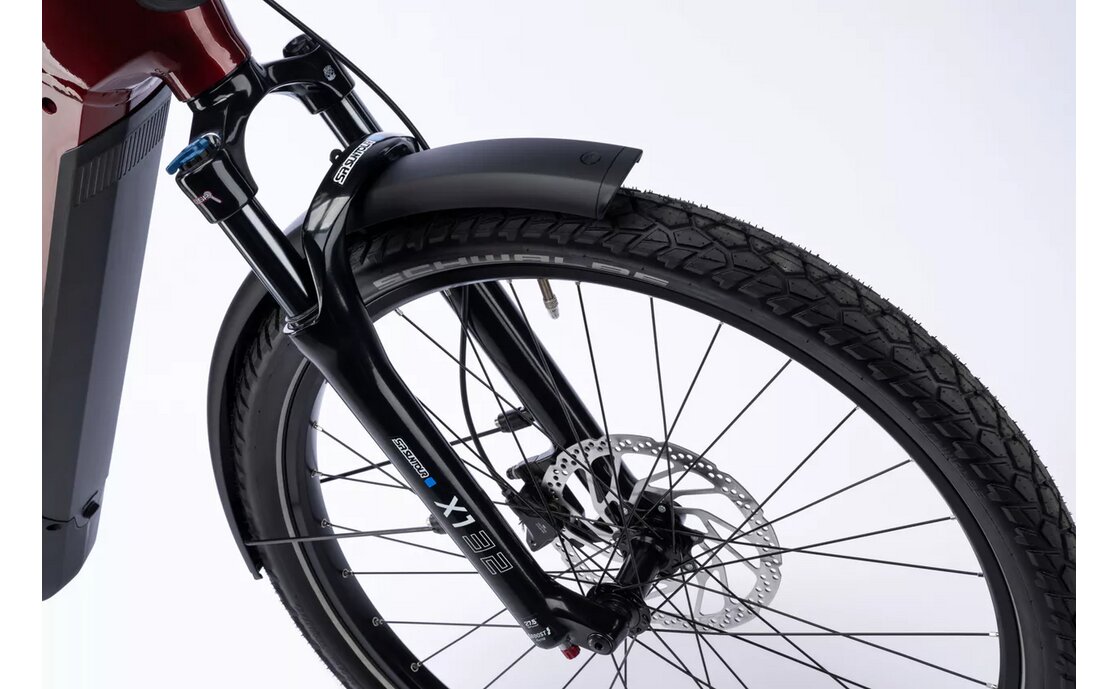 Winora Yakun X10 - 800 Wh - 27,5 Zoll - Tiefeinsteiger - 2026