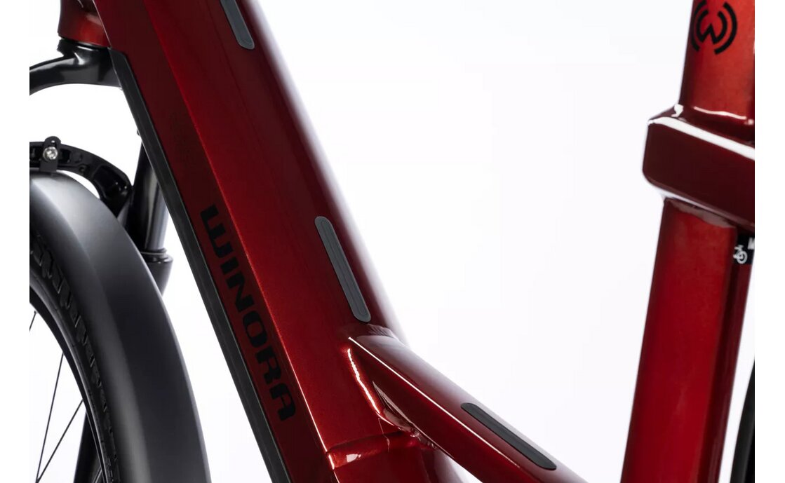 Winora Yakun X10 - 800 Wh - 27,5 Zoll - Tiefeinsteiger - 2026