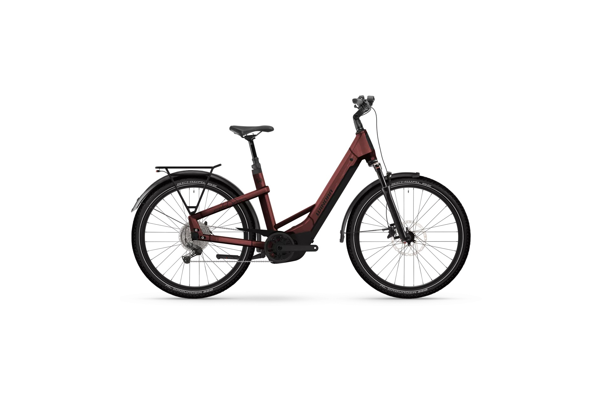 Winora Yakun X10 - 800 Wh - 27,5 Zoll - Tiefeinsteiger - 2026