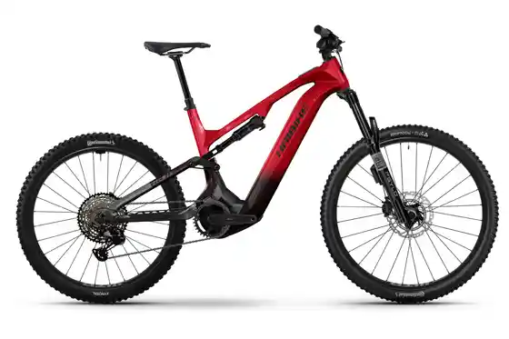 Mittelmotor - All Mountain-Trail E-Bike - Haibike Allmtn CF 9.5 ABS - 800 Wh - 29 - 27,5 Zoll - Fully