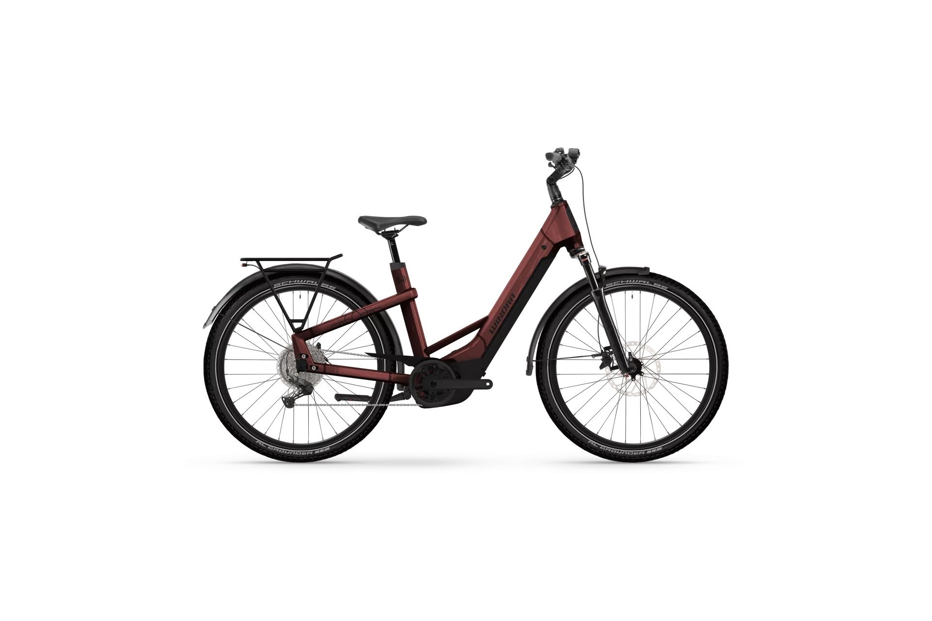 Winora Yakun X10 - 800 Wh - 27,5 Zoll - Tiefeinsteiger - 2026