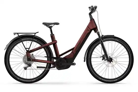 E-Bike Trekking - Winora Yakun X10 - 800 Wh - 27,5 Zoll - Tiefeinsteiger - 2026