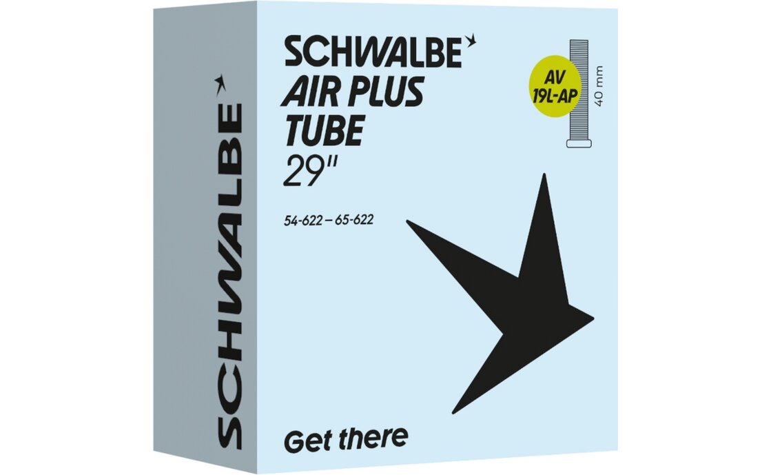 Schwalbe AV19L-AP Air Plus Schlauch 29+ Zoll - 40 mm