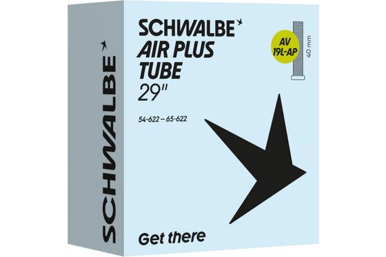Fahrradschläuche - Schwalbe AV19L-AP Air Plus Schlauch 29+ Zoll - 40 mm