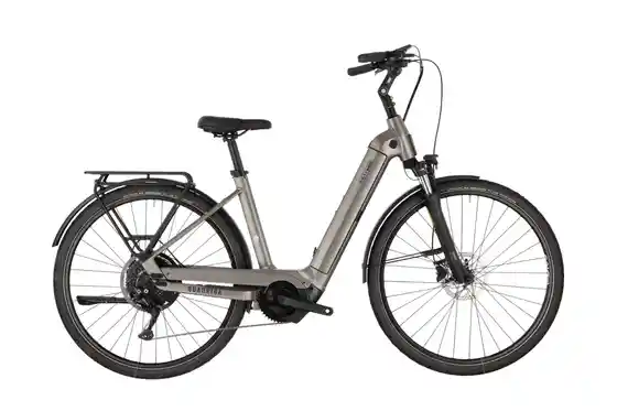 E-Bike Trekking - Kettler Quadriga P10 - 625 Wh - 28 Zoll - Tiefeinsteiger