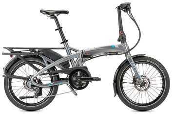 E-Bike Faltrad-Klapprad - Tern Vektron P7i - 400 Wh - 2022 - 20 Zoll - Faltrahmen