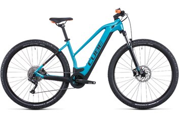 Damen - E-Bike MTB - Cube Reaction Hybrid One 500 - 500 Wh - 2022 - 29 Zoll - Damen Sport
