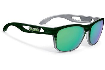 XXL Sale % - Rudy Project Groundcontrol Green Steaked Matte / Polar 3FX HDR Multilaser